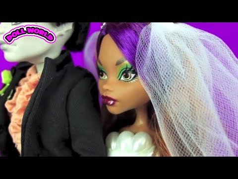 How to Make Wedding Dresses for Monster High and Ever After High Dolls