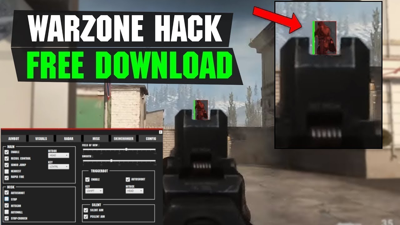 Купить Чит Warzone