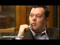 Michael gladis of mad men interview w pipe smoking pt1