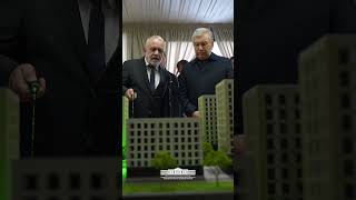 Prezidentimiz Yangi Toshkentdagi energetika infratuzilmasini barpo etish loyihalari bilan tanishdi