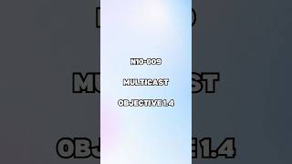 N10-009 Objective 1.4: What is Multicast? 📡👥 #comptia #networkplus #n10009 #multicast #network