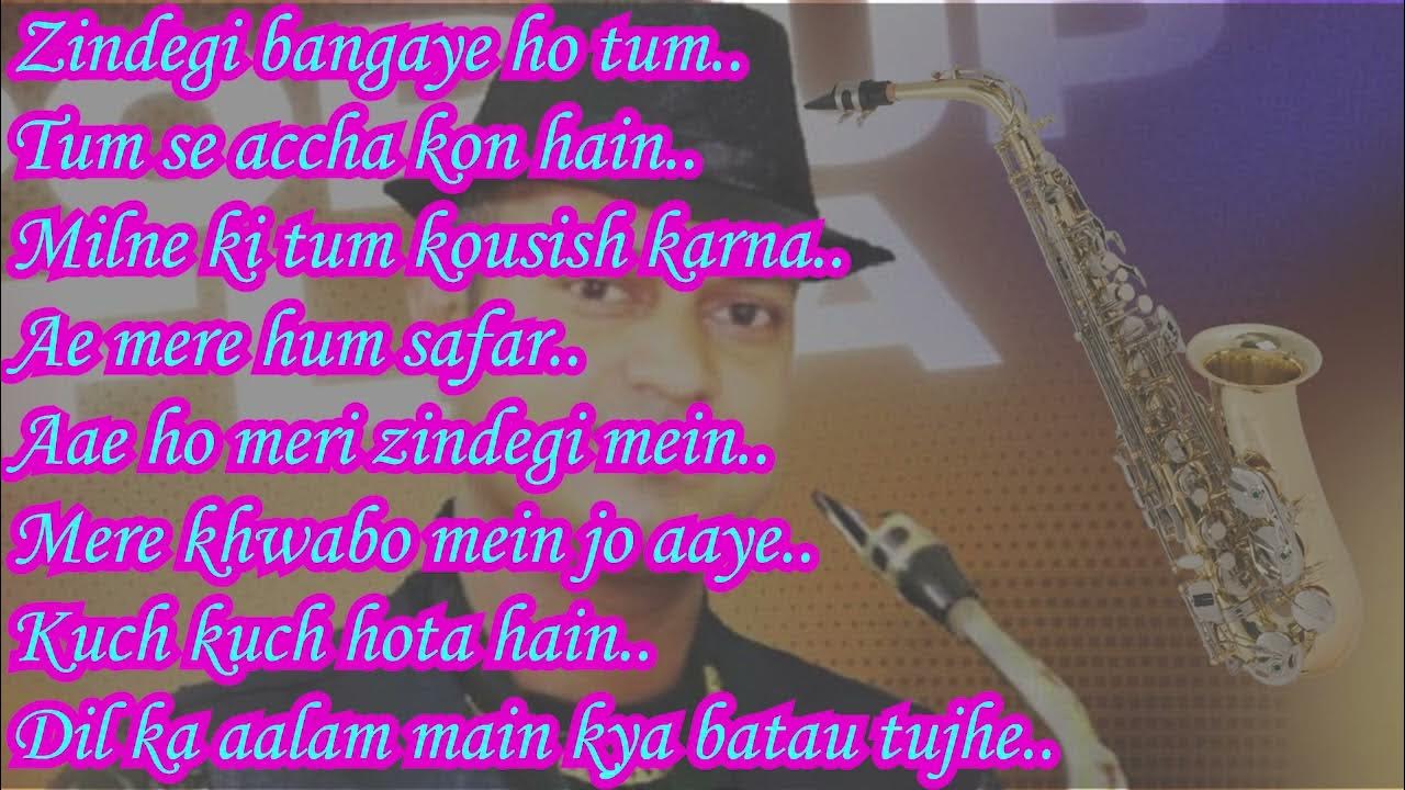 90s Hit Songs Saxophone InstrumentalJukebox YouTube