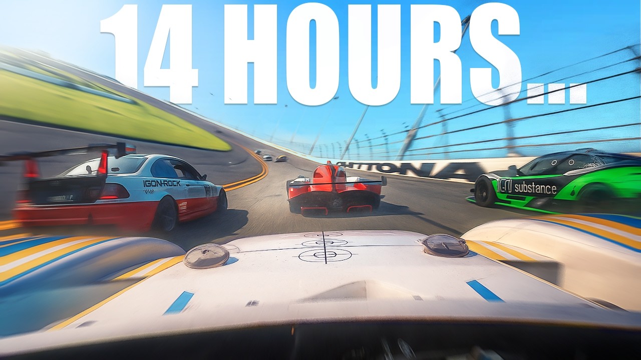 My Hardest Race Yet... The 14 Hours of Daytona
