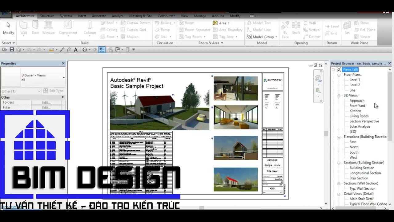 Hướng Dẫn Revit 2017-