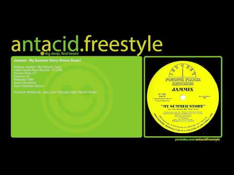 Jammix — [1988] Jammix - My Summer Story (Sweet Summer Dub) [2/3]