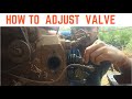 power tiller valve adjustment   | power tiller | transmission