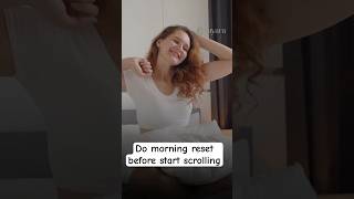 5 MINUTE MORNING RESET #happinesschallenge #healthyparenting #womenempowerment #motivation