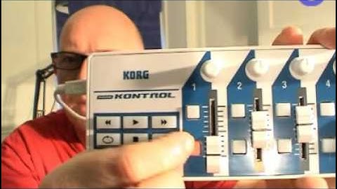 Korg nanoKONTROL - SonicLAB Review
