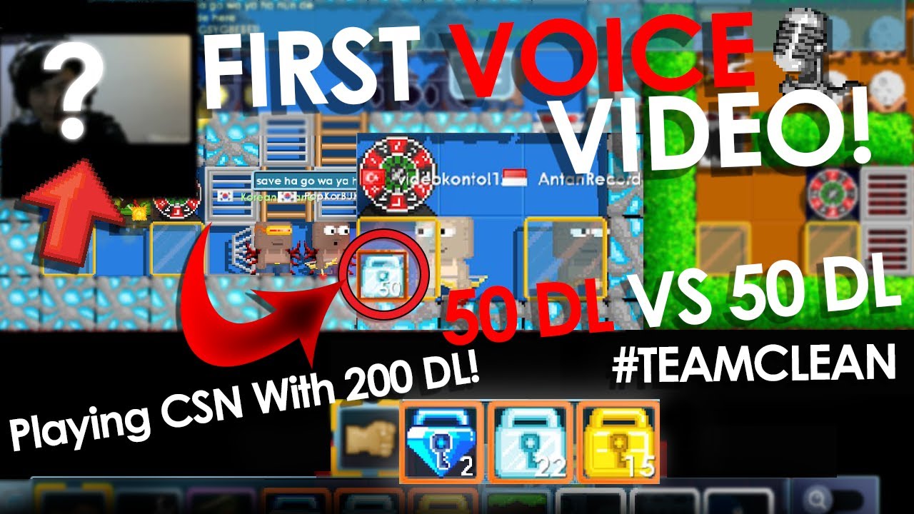 PLAYING CASINO WITH 200 DLS (50 DL V 50DL) + FIRST VOICE VIDEO!
