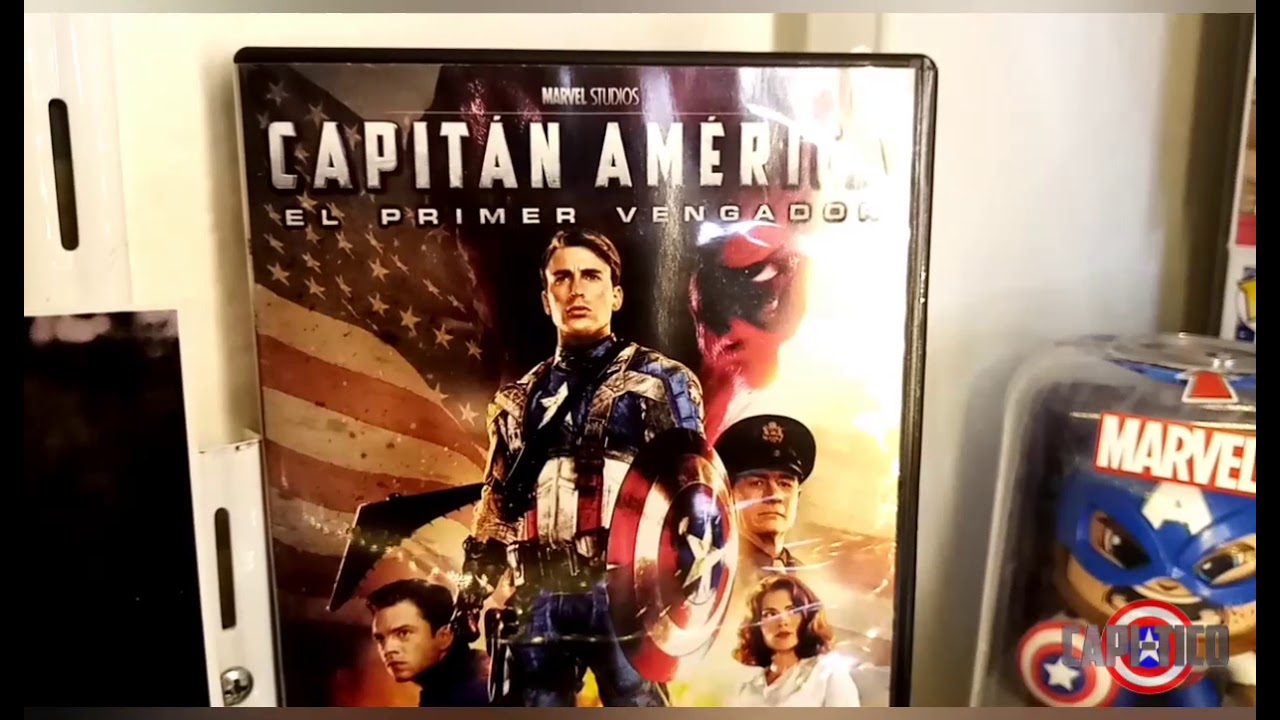 Capitán América The First Avenger Hot toys collection