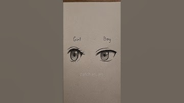 How to draw anime eyes ✨️ #drawing #eyes #tutorial #howtodraw #shorts