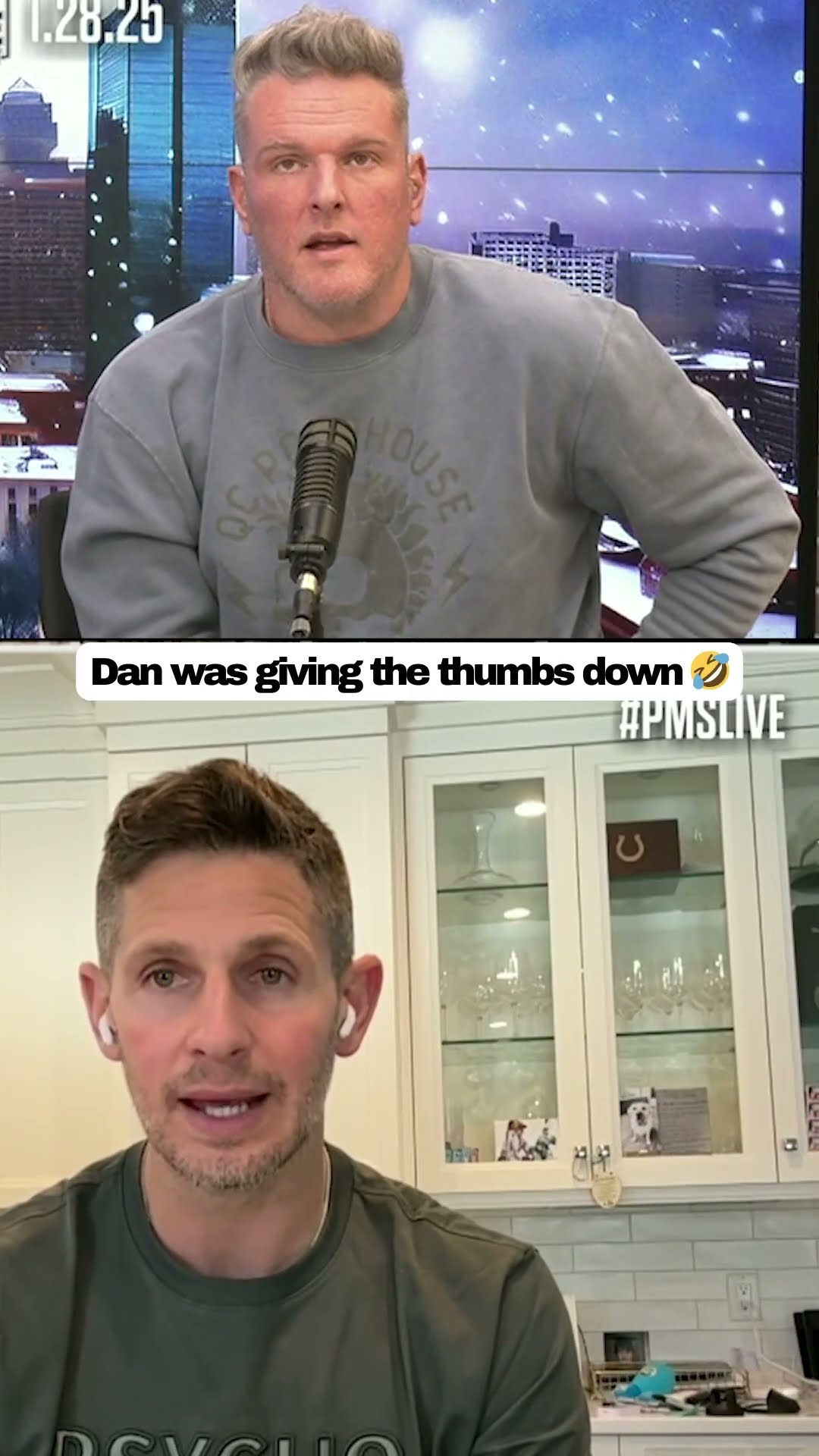 More Dan Orlovsky FaceTime issues ?