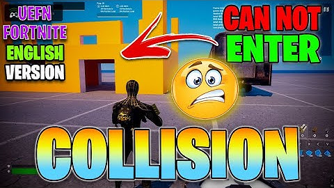 Botsingen in UEFN oplossen 🔨 Gebouwbotsingen toevoegen en repareren in Fortnite Creative 2.0