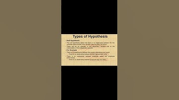 Alternative Hypothesis| #shorts#research#alternativeHypothesis#Psychology