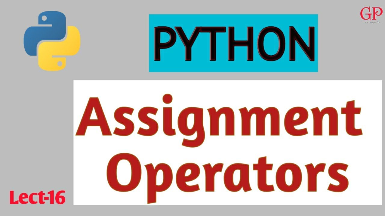 python shorthand variable assignment