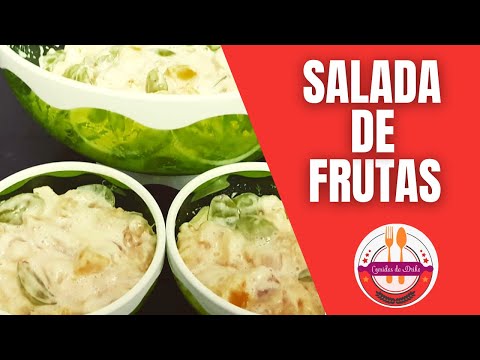 Vídeo: Salada De Frutas No Abacaxi