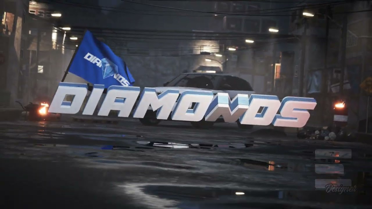 FIVEM INTRO | DIAMONDS - (3D)