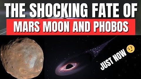 This Moon Will Turn into Rings Around Mars