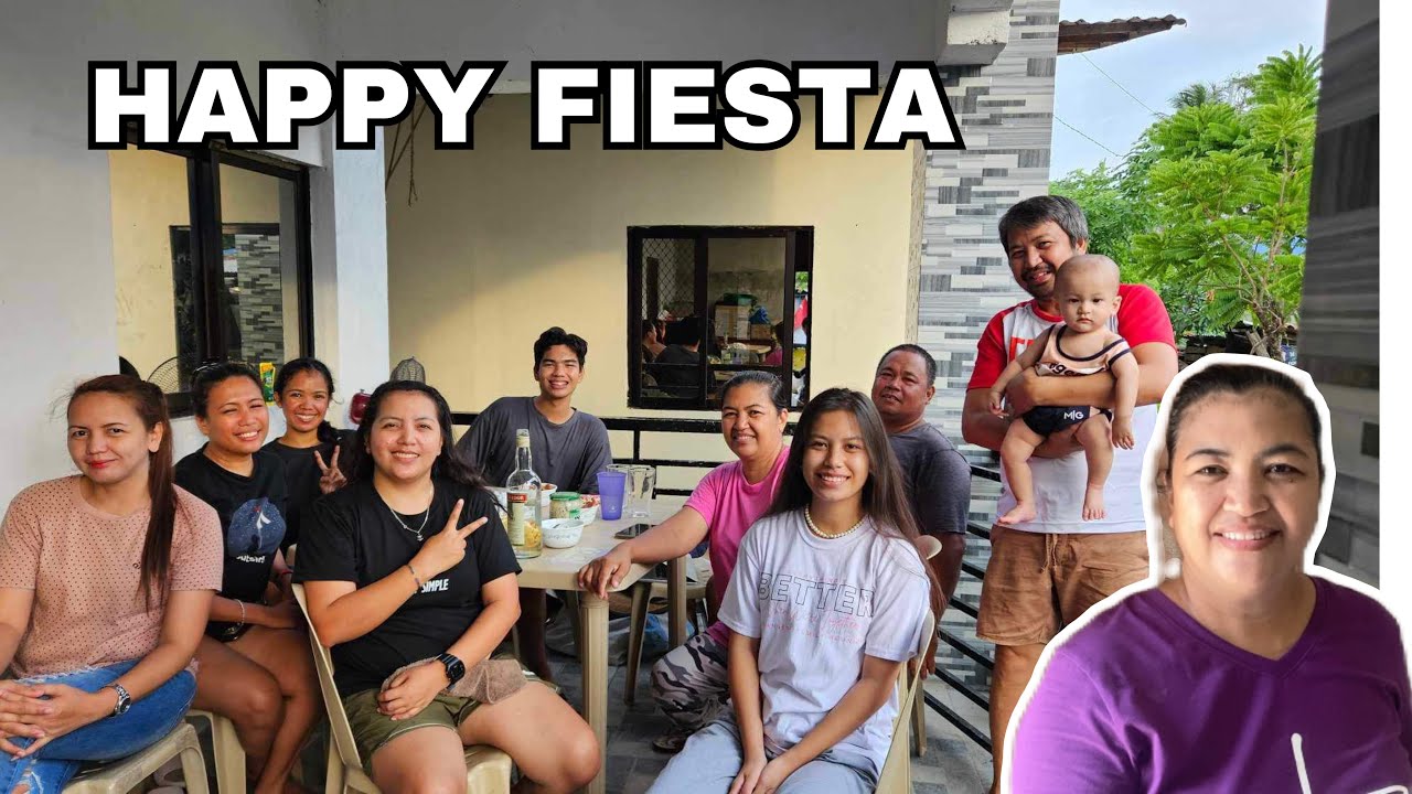 Masaya ang Fiesta sa Probinsya vlog811