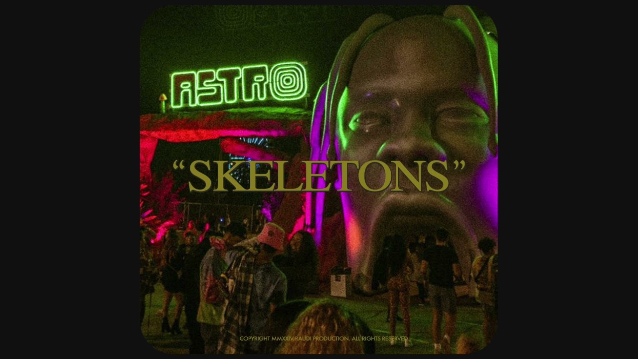 [FREE] Travis Scott x Tame Impala Type Beat 2024 | "Skeletons"