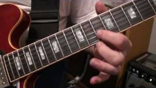 B.B. King Blues Guitar Lesson chords