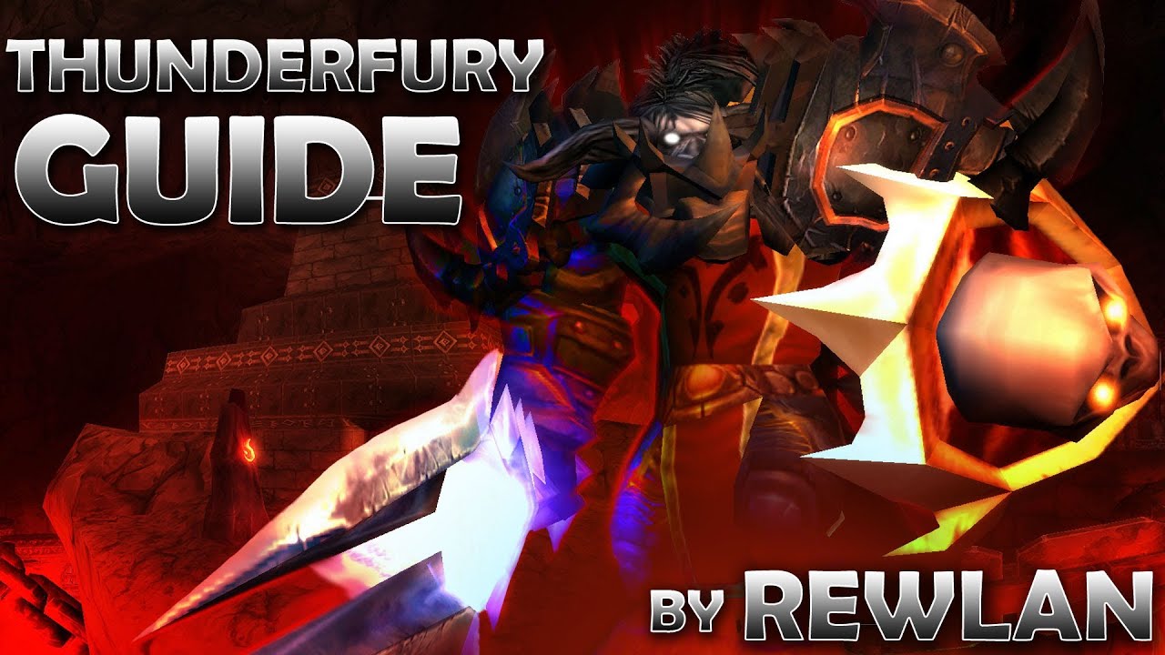 How to get Thunderfury, Step by Step Guide! YouTube