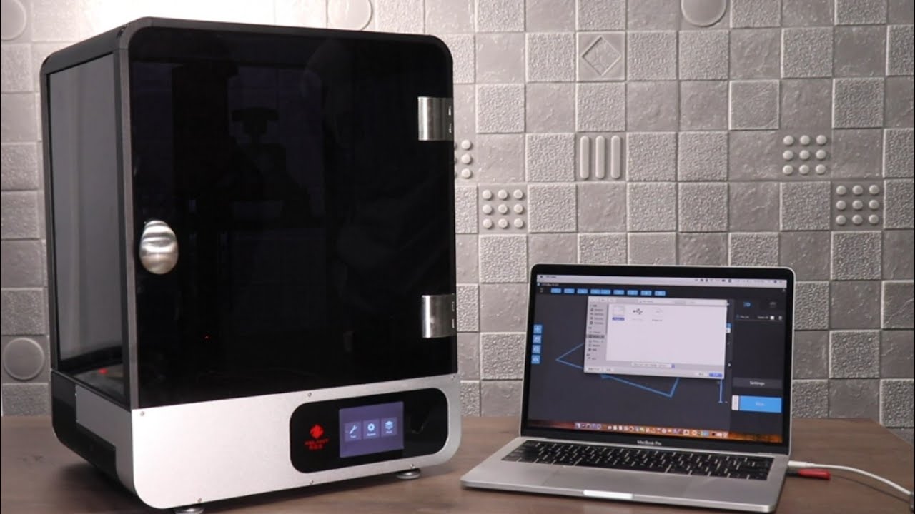 KELANT S400s 3D Printer - YouTube
