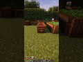 Easy vegetable garden 🌽🌱 [Easy Home Upgrade #10] #minecraft #minecrafttips #minecraftbuilding