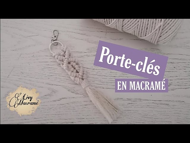 Porte-clé fait main en forme de fleur - Manayin - DIY mode