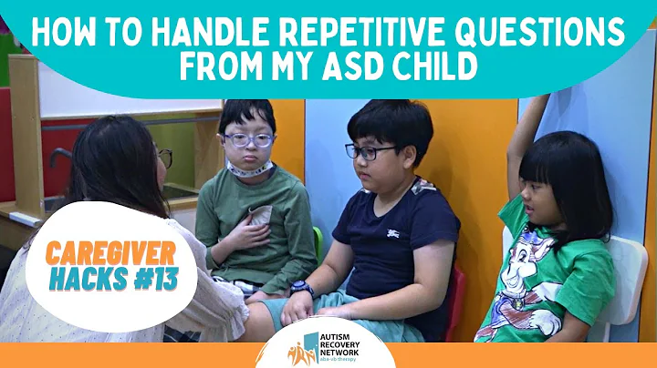 How to handle repetitive questioning from your ASD child - Caregiver Hacks #13