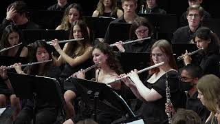 Ridgefield High School Spring Band Concert 2023, Concert Band- "Fire Dance" by David Shaffer