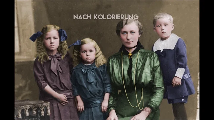 How to repair old photos using GIMP