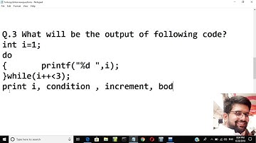 Looping | C interview questions