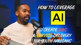 Africa Is Losing the AI Race to the West | Thapelo Ntithe, Botlhale AI