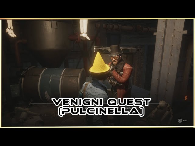 Venigni Side Quest (Pulcinella) Lies Of P