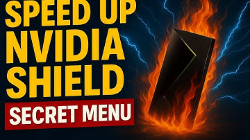 Maak Nvidia Shield 10X SNELLER met dit GEHEIME MENU!