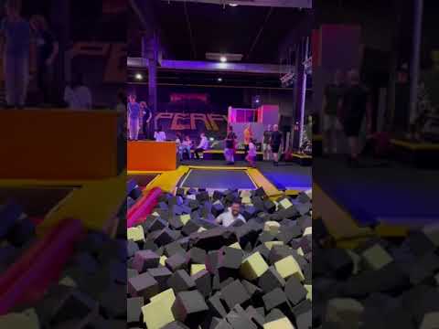 Trampoline park superfly Dortmund