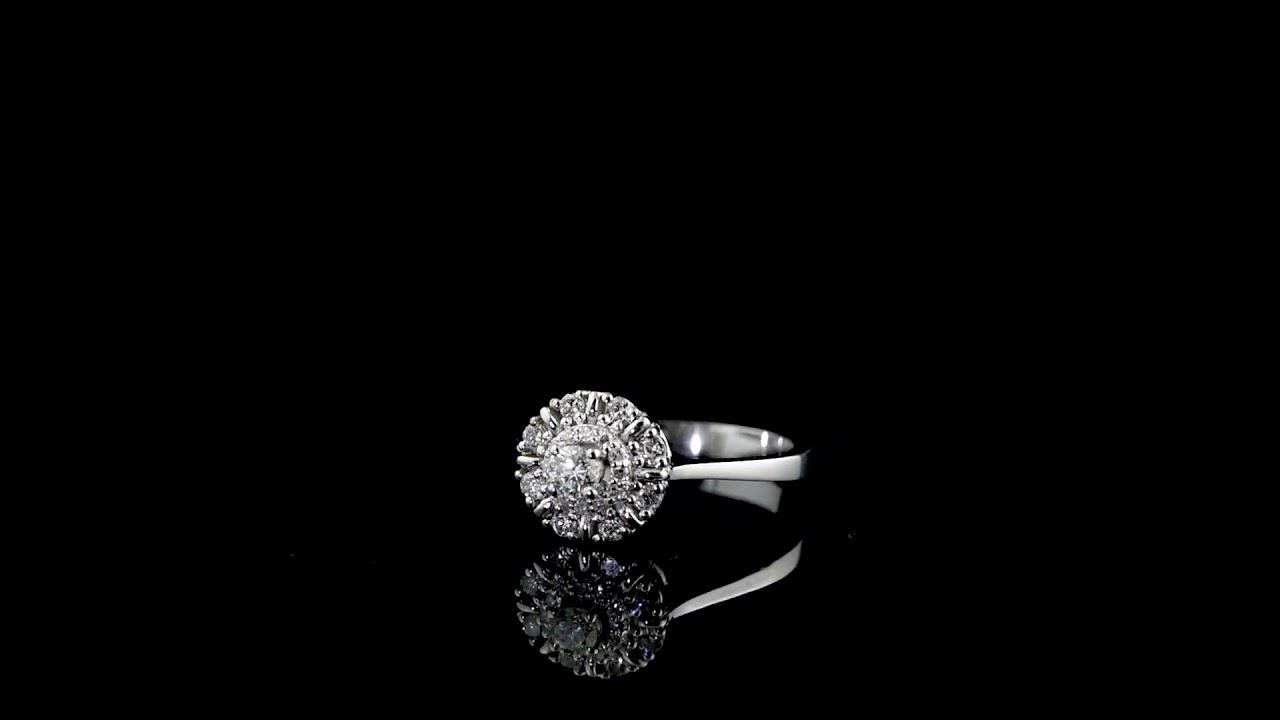 0.39 Karat Pırlanta Yüzük