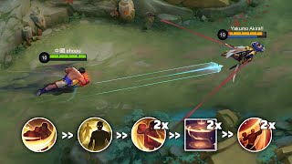 PAQUITO FREESTYLE = BYE CHOU???   Mobile Legends