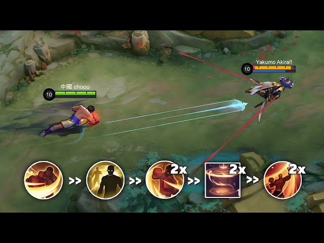 PAQUITO FREESTYLE = BYE CHOU??? 😭 - Mobile Legends class=