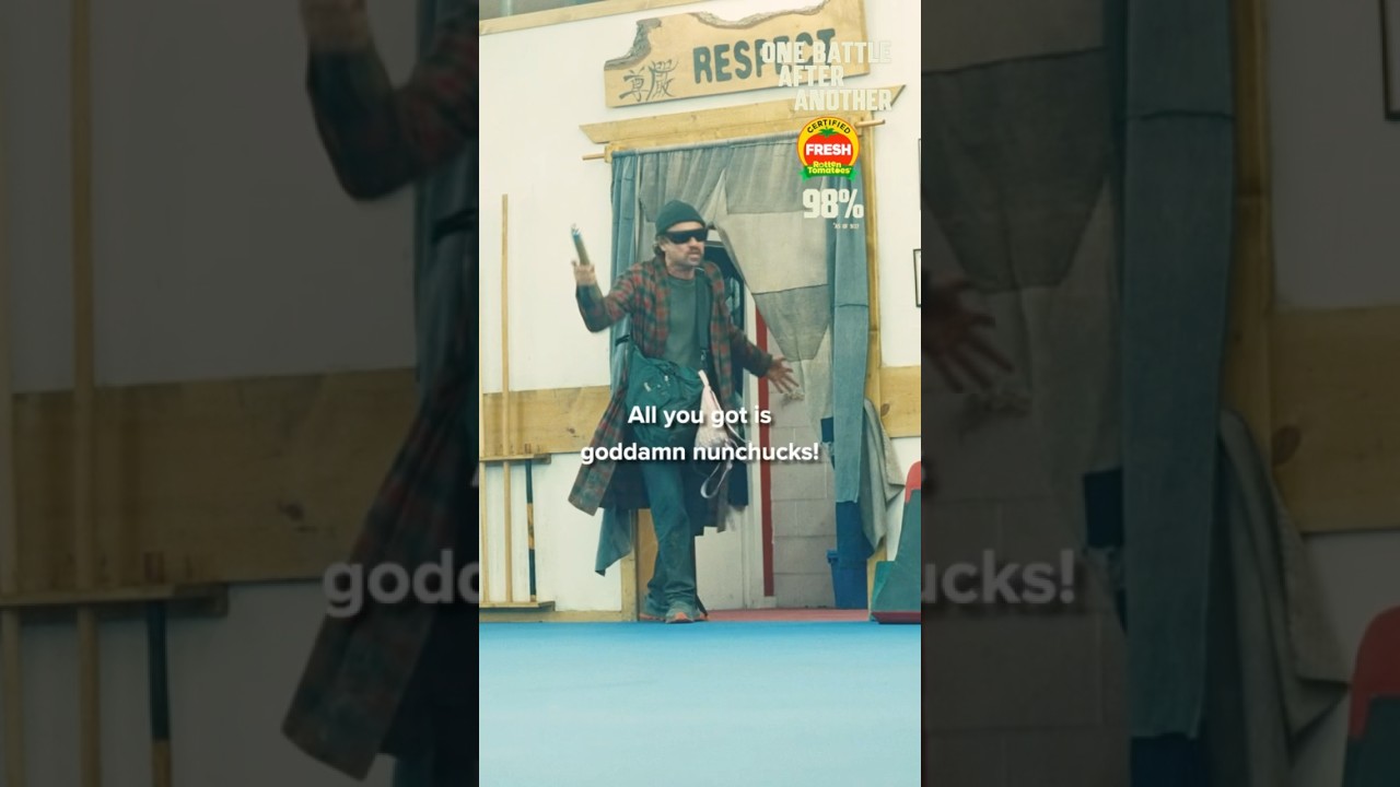 Sensei says get your tickets now.