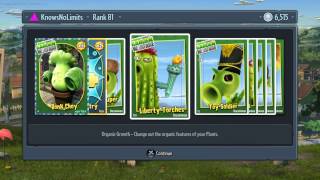 Plants vs Zombies Garden Warfare: Rare Golden Cactus unlocked screenshot 5