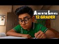 A Day In The Life Of a 12 Grader 🎒📚 #adjourney #vlog #study