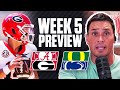 David Pollack previews Alabama vs Georgia, says Miami is the 'BEST TEAM IN THE COUNTRY' 👀