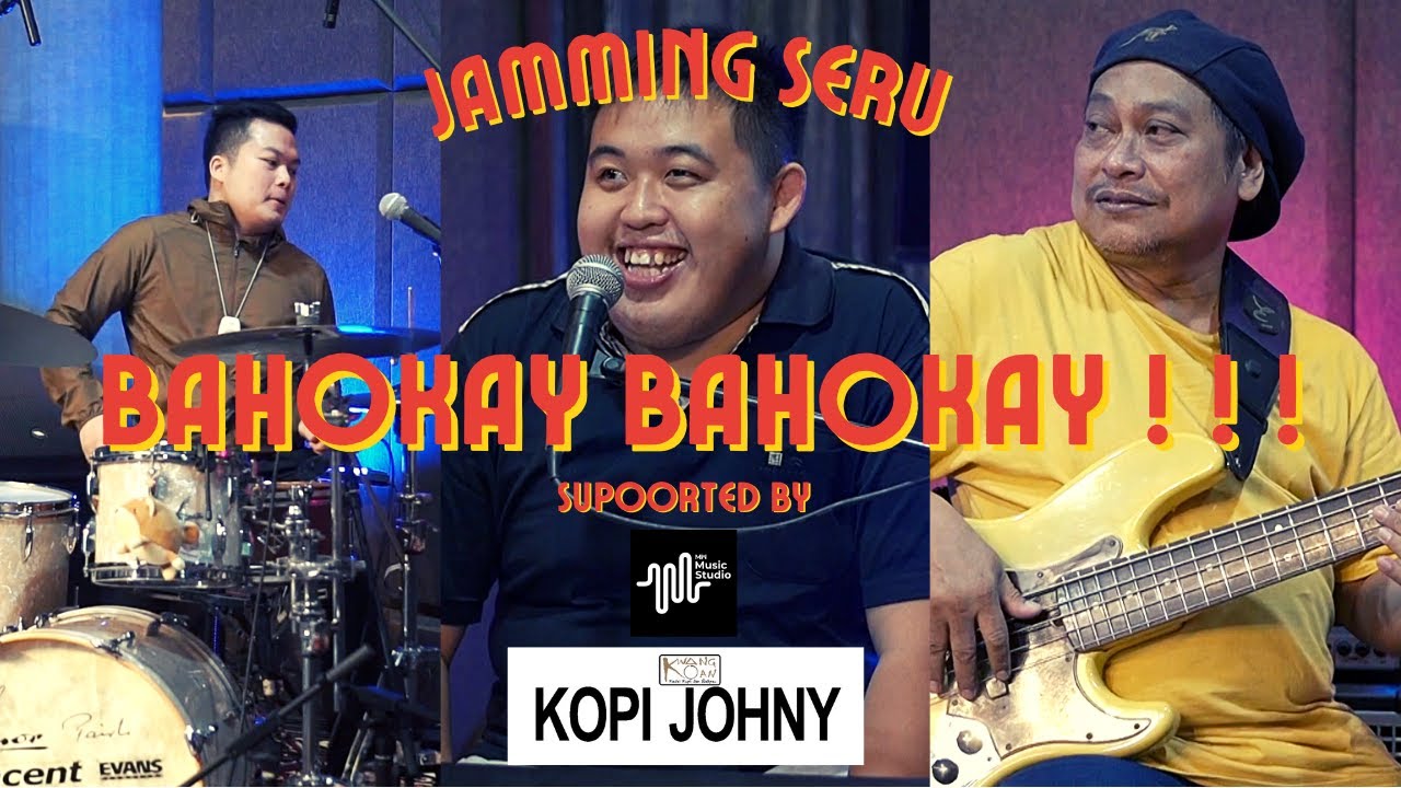 JAMMING TRIO DADAKAN . . . | ECHA SOEMANTRI & ILYAS MUHADJI