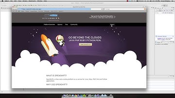 Deploying Java Apps to the Cloud with the OpenShift Eclipse Plug In