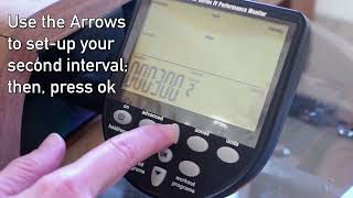 How to Set Up a Duration Interval on the WaterRower Monitor | Fitness Direct How To Use The Waterrower Rowing Machine Fitness Direct