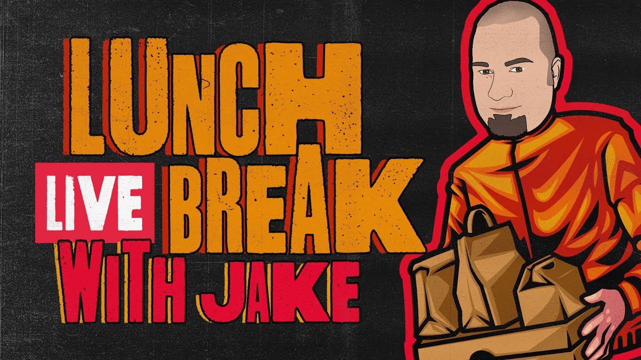 Lunch Break with Jake – Talking Fantasy Football and Life with the Community – 3/31/22