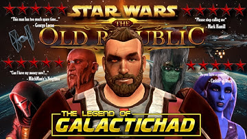 Star Wars The Old Republic: A Comedy Movie - Revan