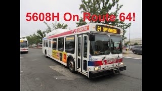 Septa Route 64(50th-Parkside)Announcements
